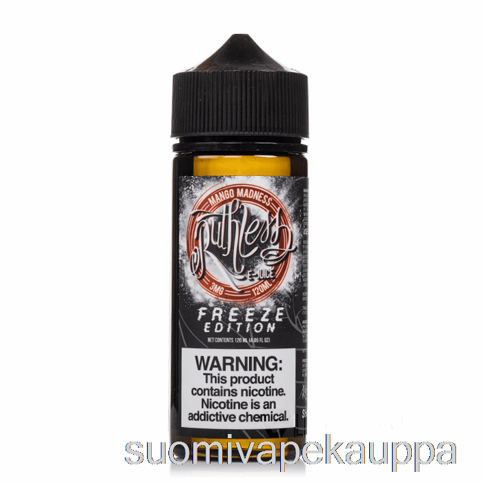 Vape Box Mango Madness - Freeze Edition - Ruthless Vapor - 120ml 3mg